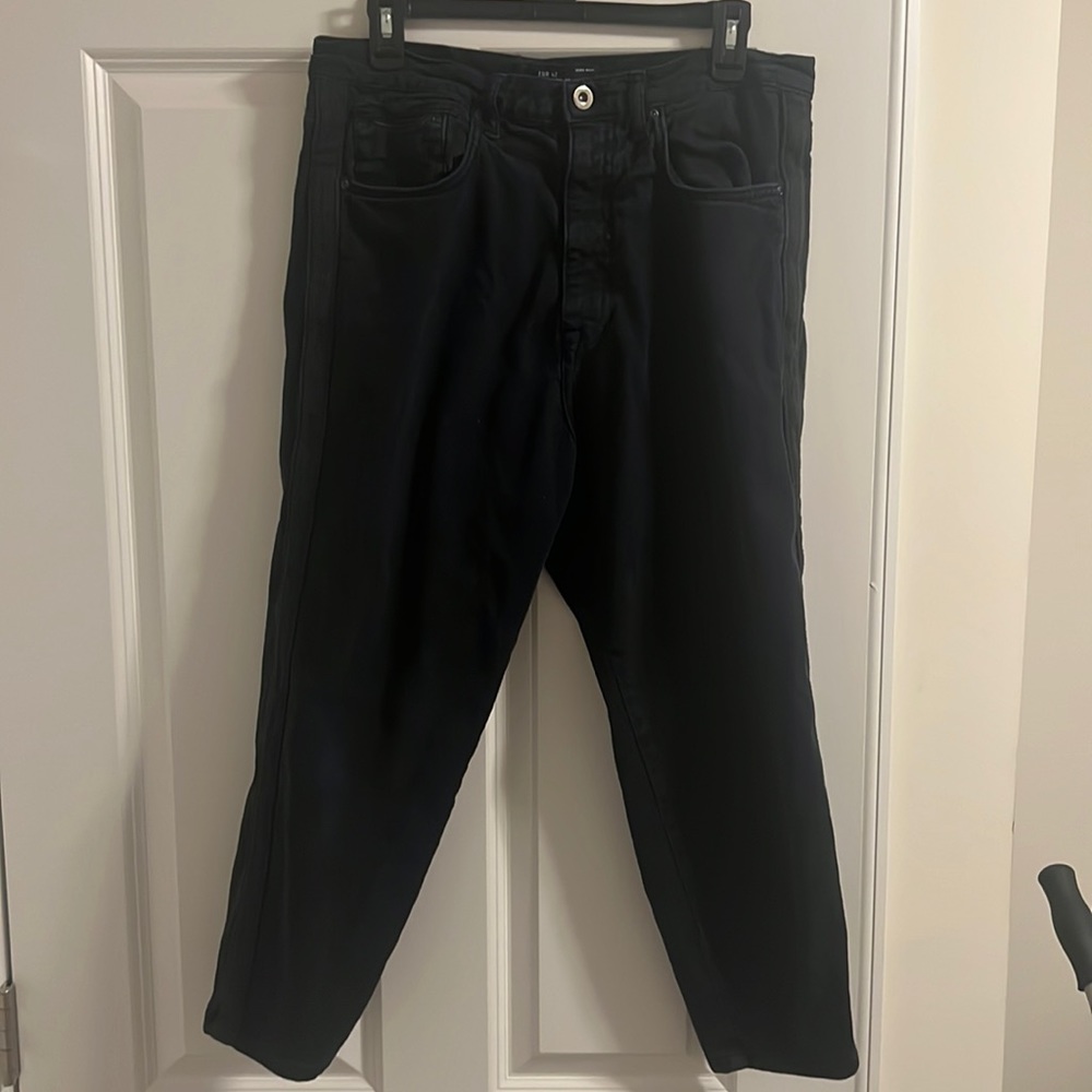 Men’s Black Zara Jeans